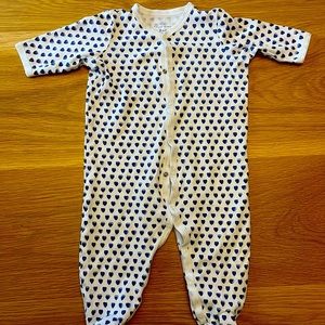 3-6 Month Roller Rabbit Footsie Pajamas